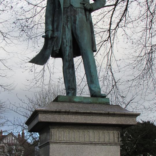 Statue of Sidney Herbert