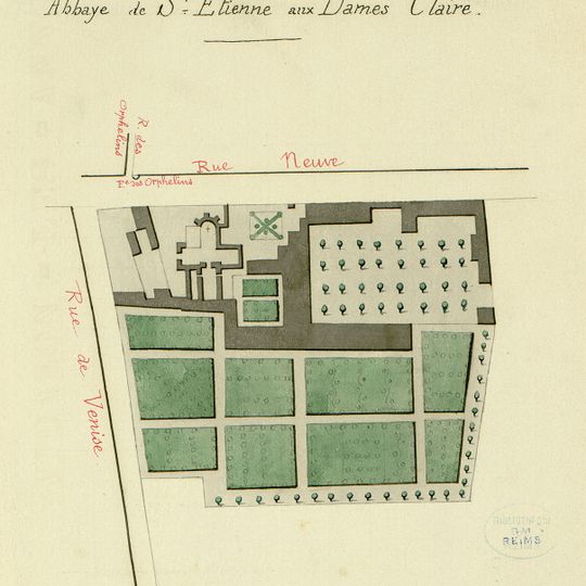 Abbaye Saint-Étienne-les-Dames