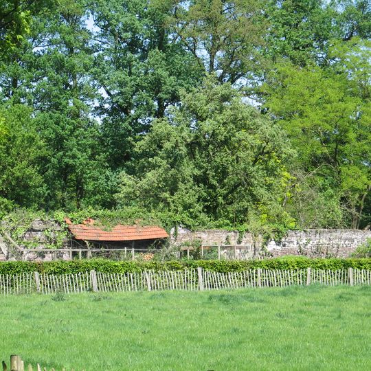 Fruitmuur, Kasteel Renswoude