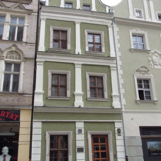 11 Wrocławska Street in Poznań