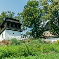 Kostol r. k. sv. Margity, rotunda, zvonica