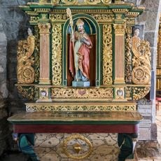 Groupe d'objets à Apchon