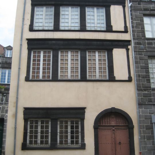 Maison, 19 rue de l'Horloge