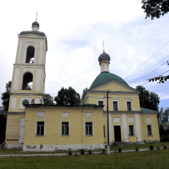 Церковь Преображения Господня в Крымском