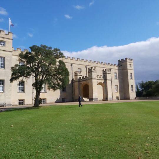 Gates To Syon Lodge Syon Lodge