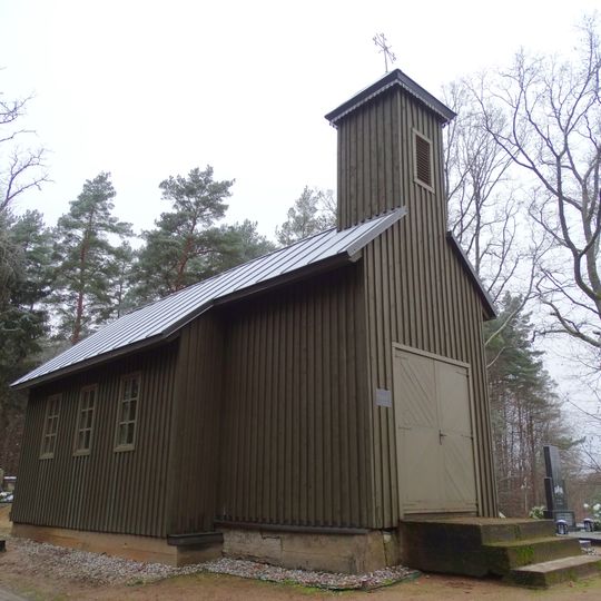 Pajūris cemetery chapel