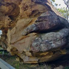 Red Hands Cave