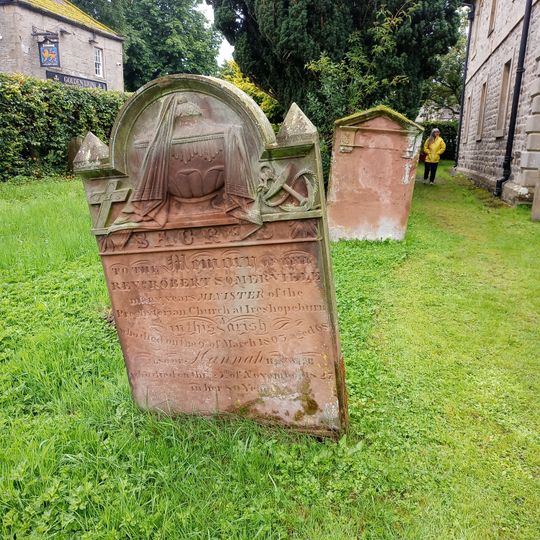 Somerville Tomb About 5 Metres South Of Chancel Of Church Of St John