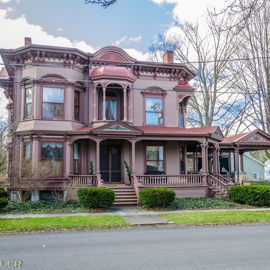 Casa di Orrin W. Burritt