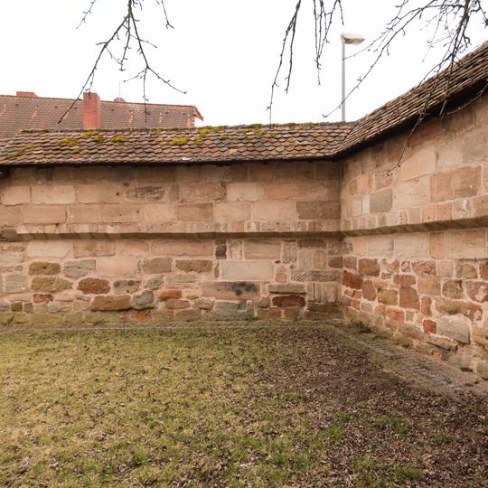Kirchhofbefestigung Marktplatz 10