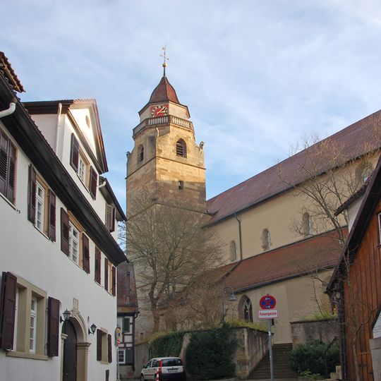 Evangelische Stadtkirche