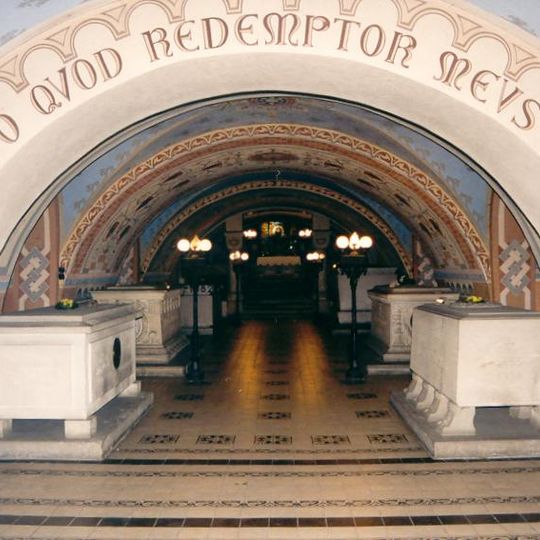 Crypt of Merit at Skałka