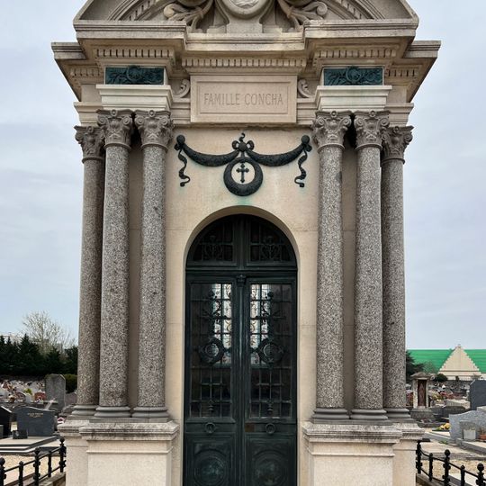 Monument sépulcral de la famille Concha de Concha