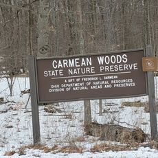 Carmean Woods State Nature Preserve