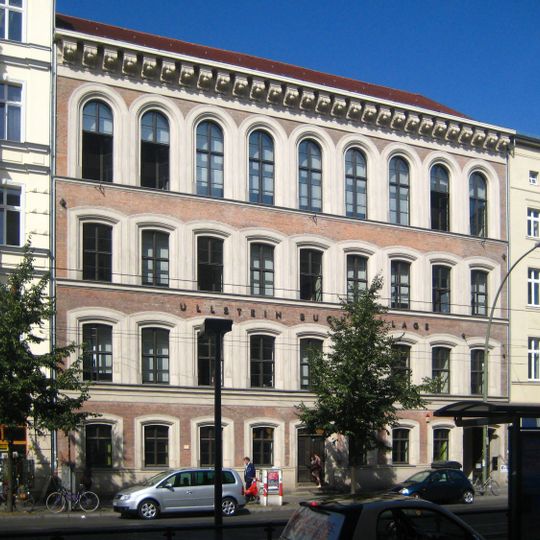Zentrale der Ullstein Buchverlage