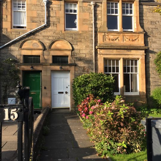 Edinburgh, Morningside, 15 Nile Grove