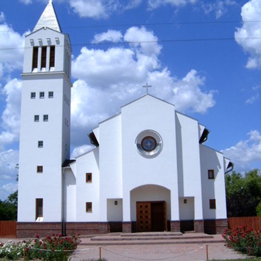 Saint Emeric Church ,Csengele