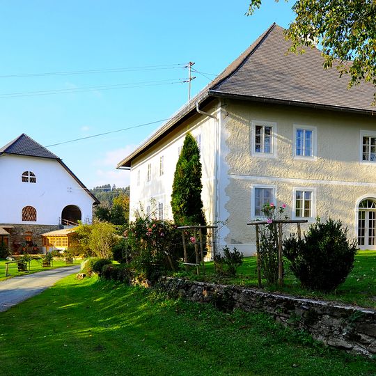 Pfarrhof mit Stadel, Feldkirchen