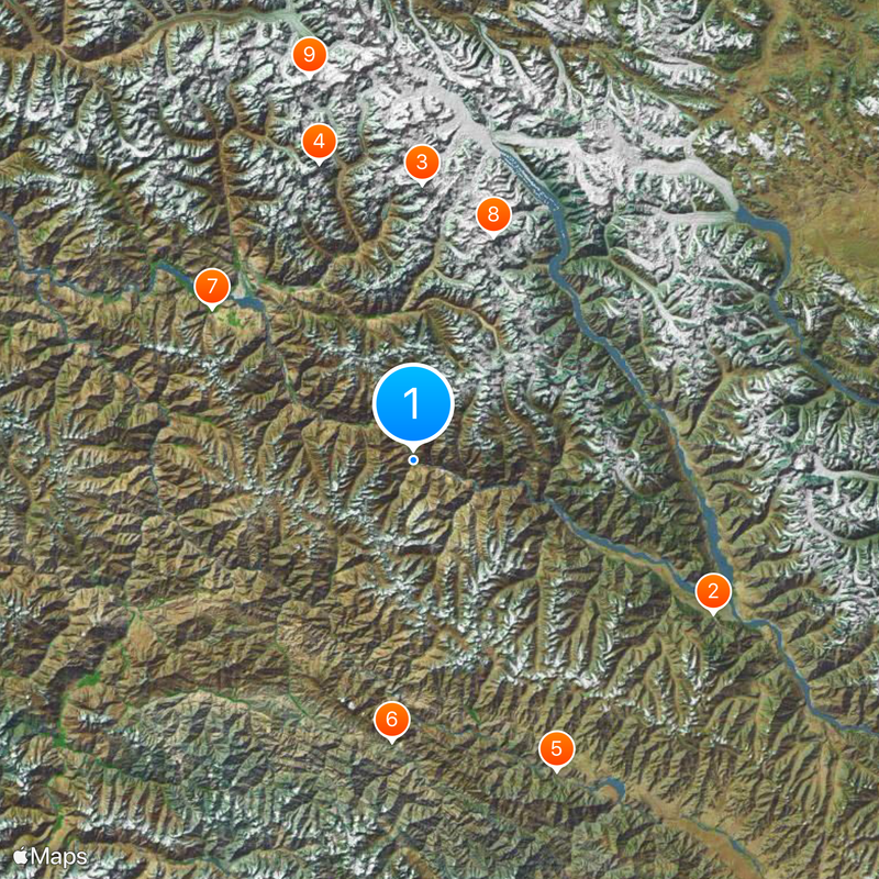Turtuk Map