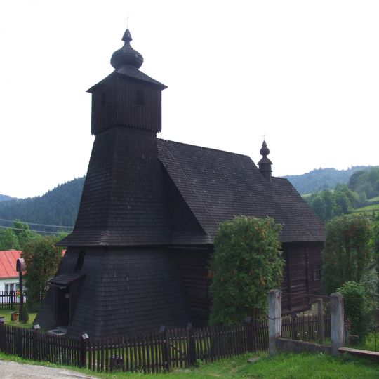 Kostol r. k. Nepoš. počatia. P. M.