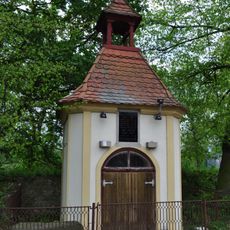 Kaple v osadě Kystra