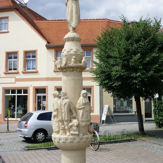 Krabatsäule