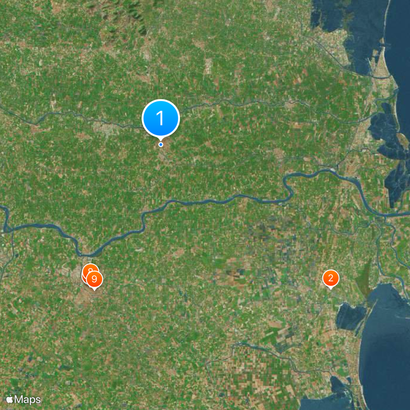 Province of Rovigo Map