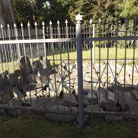 Cmentarz żydowski w Łęcznej