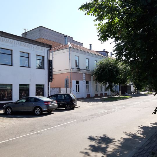 Kamsamoĺskaja Street 29, Babrujsk