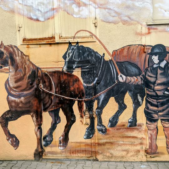 Murale, opera d'arte