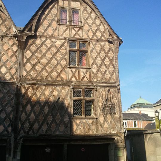 Maison, 1 place Foire-le-Roi