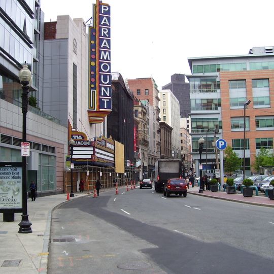 Washington Street Theatre District
