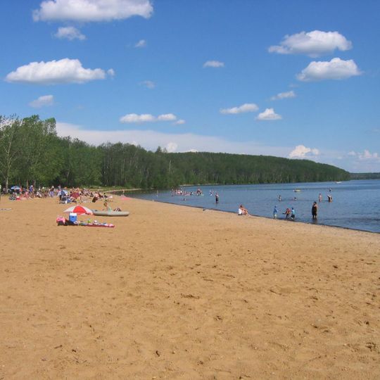 Parc provincial Gregoire Lake