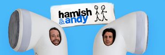 Hamish & Andy Profile Cover