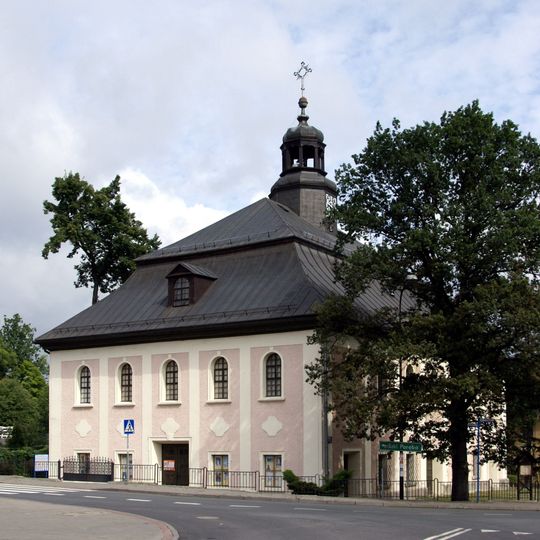 Sacred Heart church in Jelenia Góra