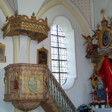 Pulpit of Maria zu den sieben Schmerzen und Maternus
