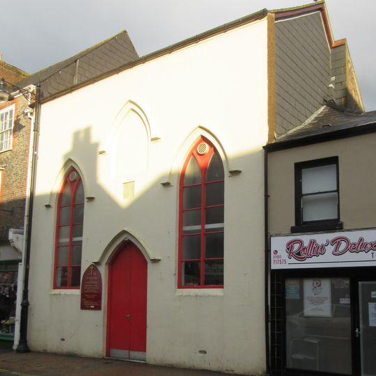 Holyrood Hall  Holyrood Hall, Friends Meeting House