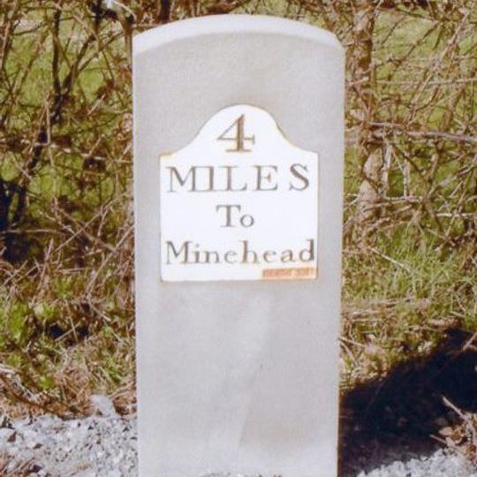 Milestone, 20m N of Kitswall Farm