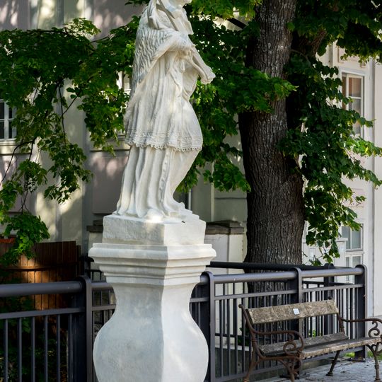 Statue hl. Johannes Nepomuk
