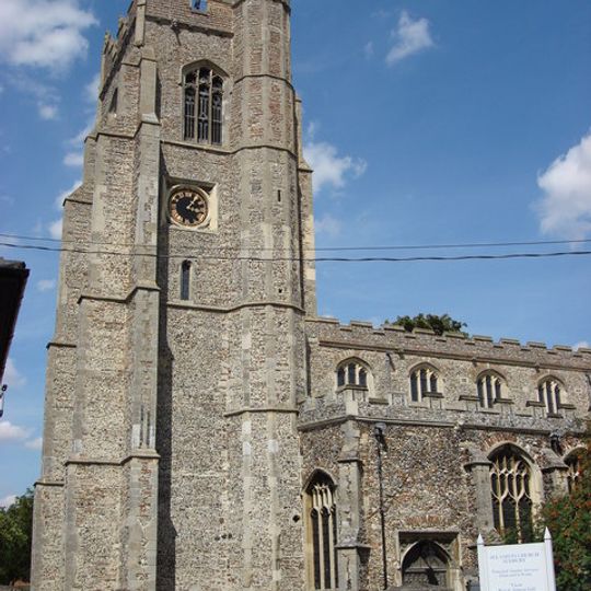 Church of All Saints, Sudbury
