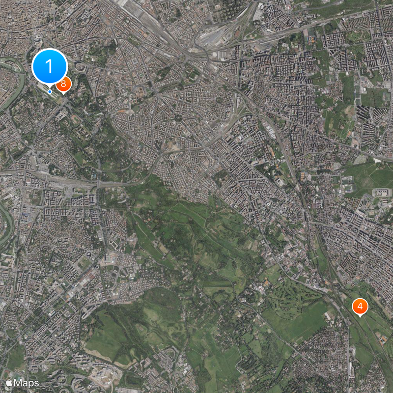 Circus Maximus Carte