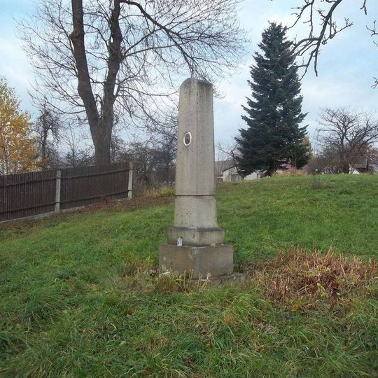 Pomník padlým v Bořetíně