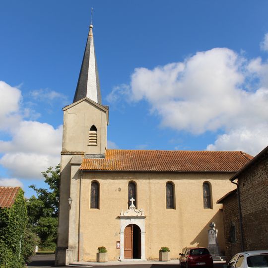 Église Saint-Martin de Goudon