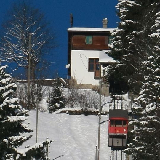 Funiculaire des Avants .