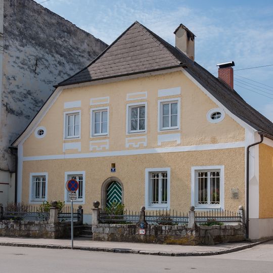 Wohnhaus, ehem. k.k. Post- und Telegraphenamt