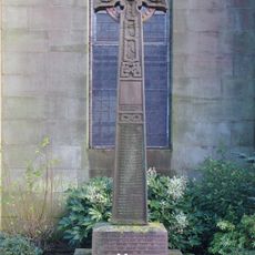 War memorial at All Saints, Childwall