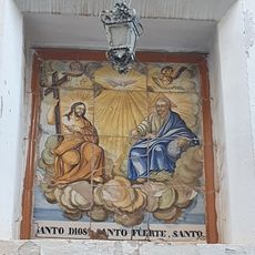 Ceramic panel of the Trinity
