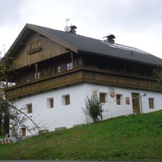 Brand mit Kapelle in Kienberg