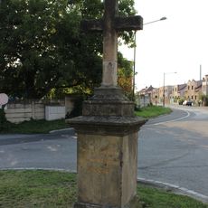 Kříž na rozcestí ulic Maršála Koněva a Bobnická v Nymburku