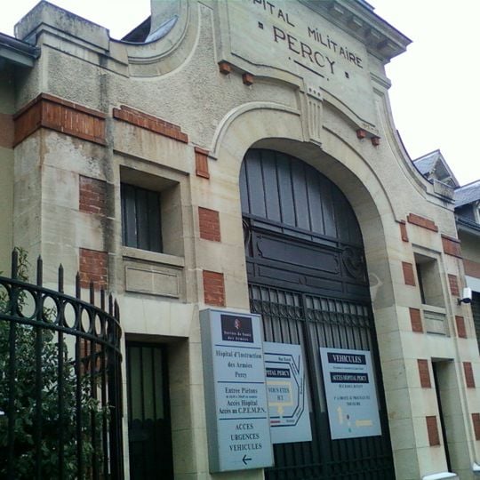 Hôpital d'instruction des armées Percy